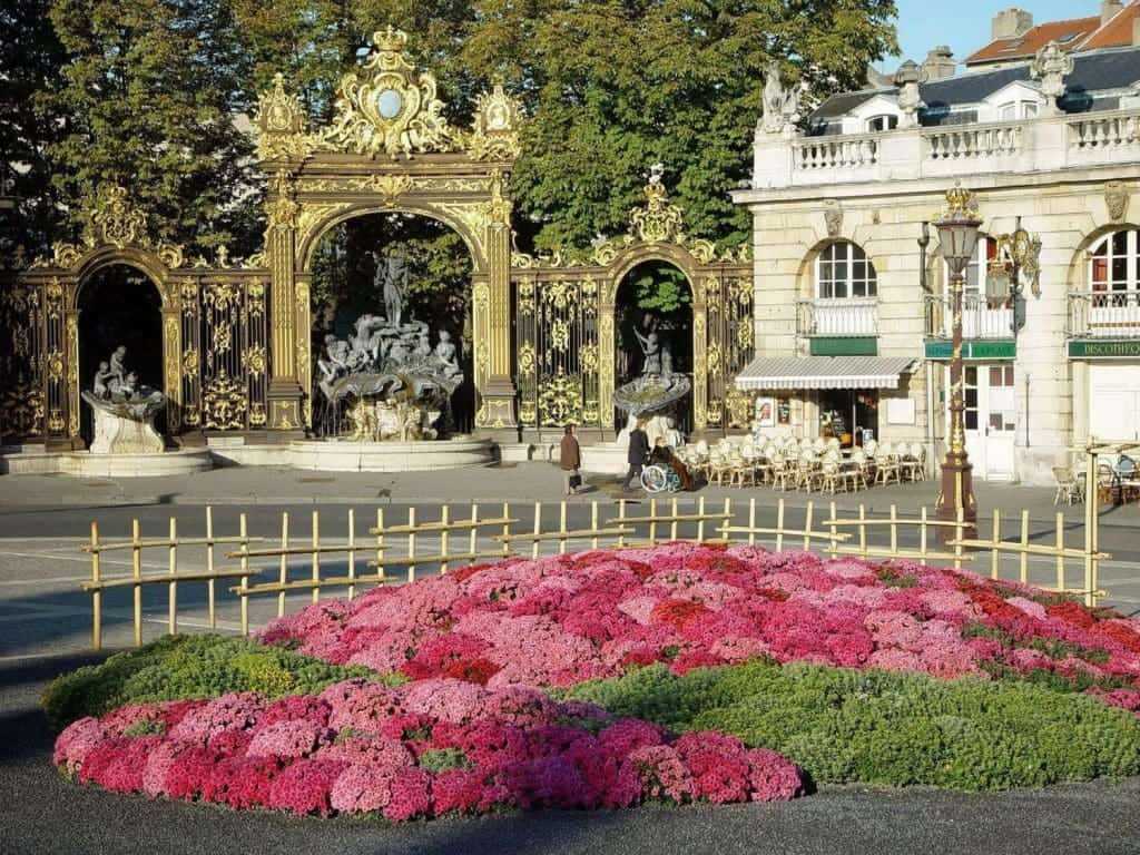Stanislas Gate of Nancy