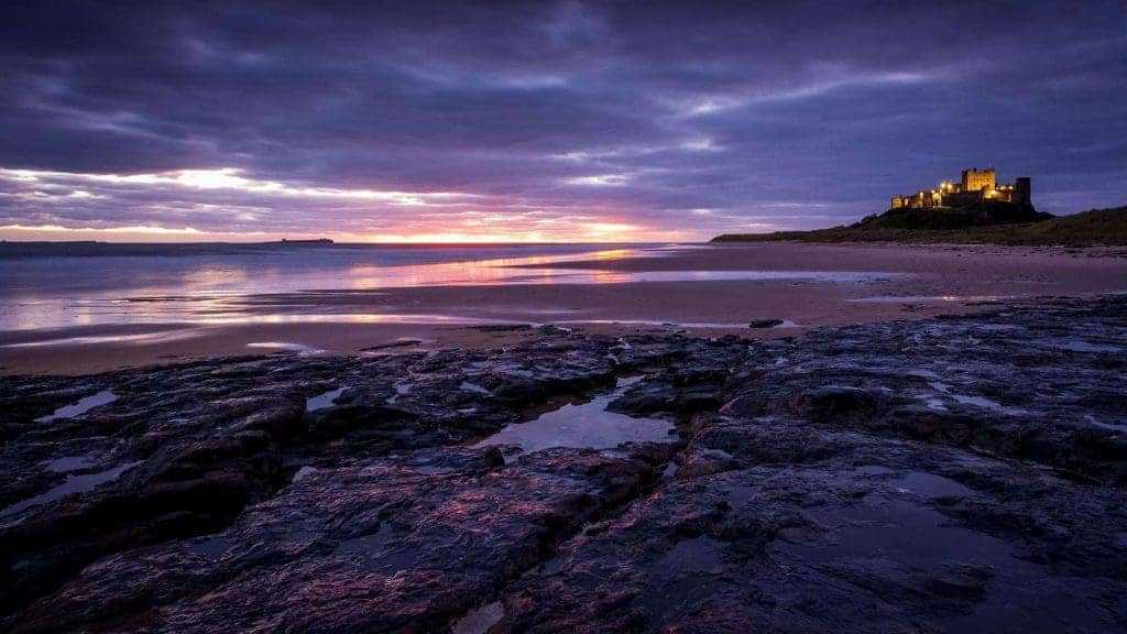 Bamburgh Beach