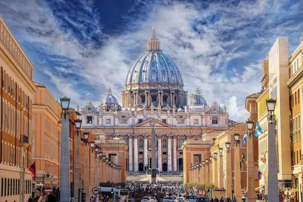 Vatican City and St. Peter’s Basilica