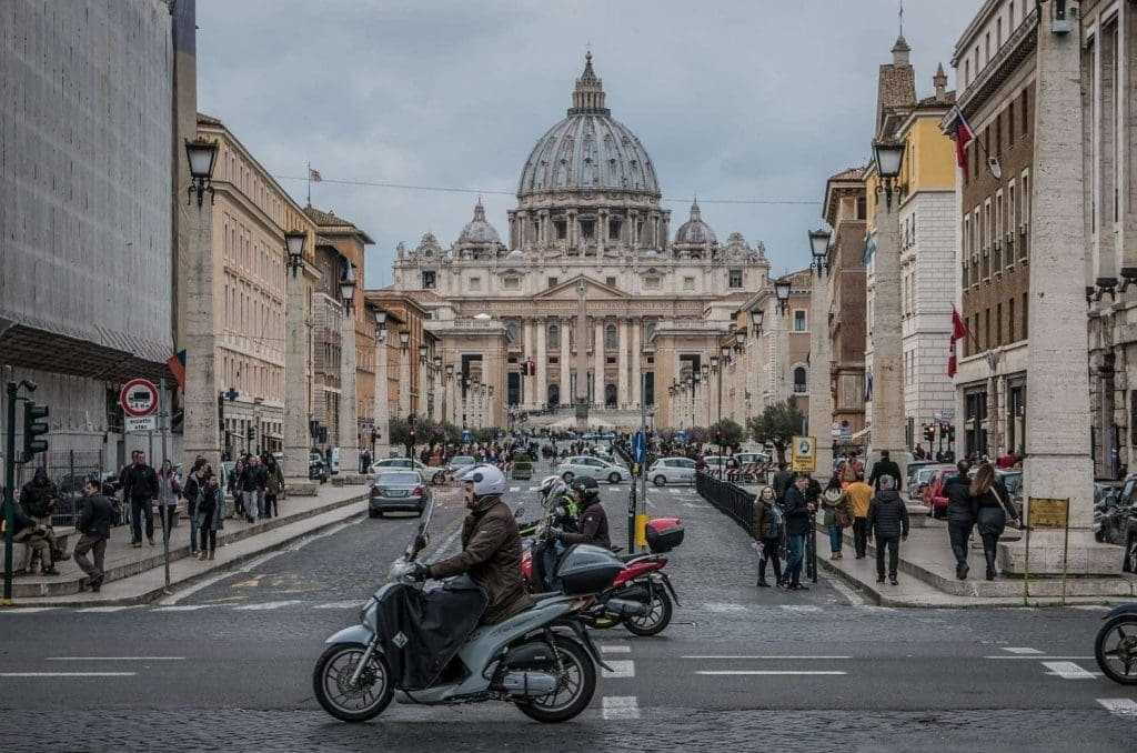 famous landmarks in Italy