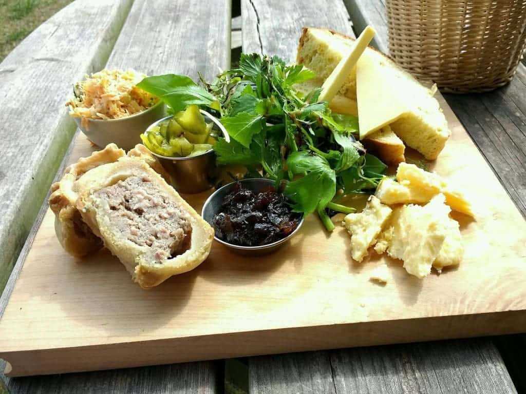 Cheese in England