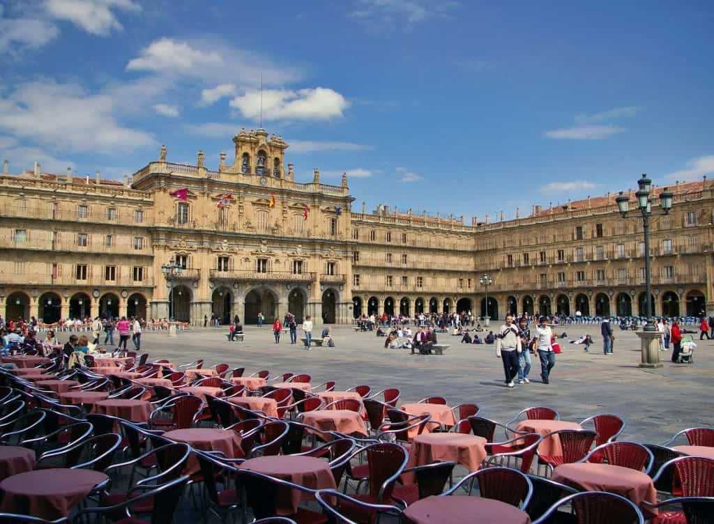 Plaza Mayor, Famous landmarks in Spain