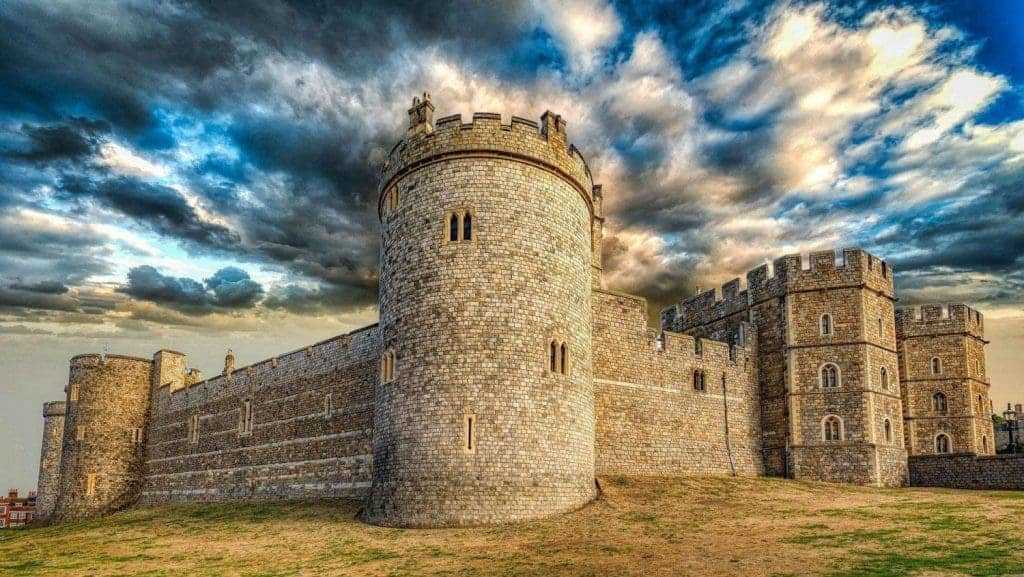 Windsor Castle, Landmarks in Britain