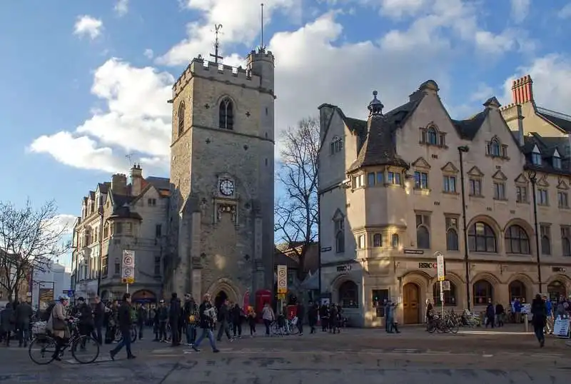 best places in Oxford