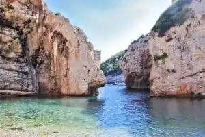 Stiniva Beach