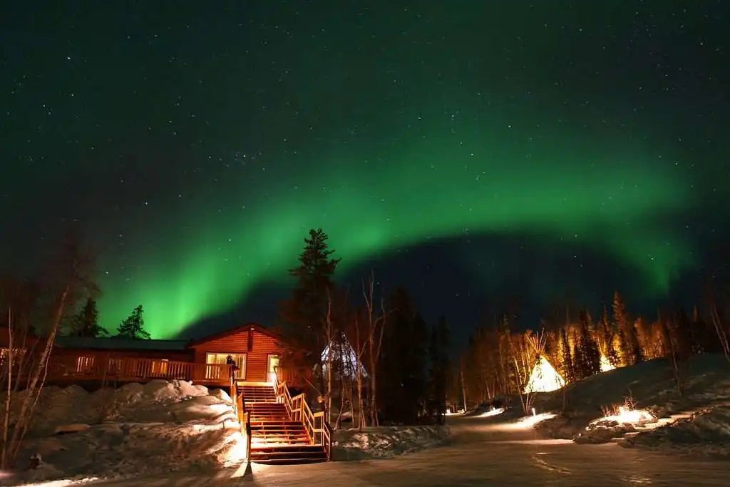 northern lights village