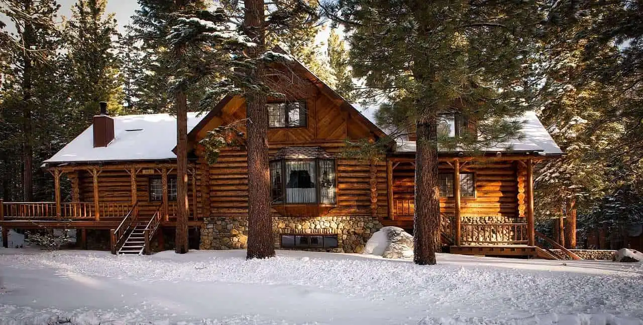 panaroma log cabins