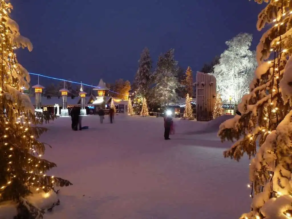santa village