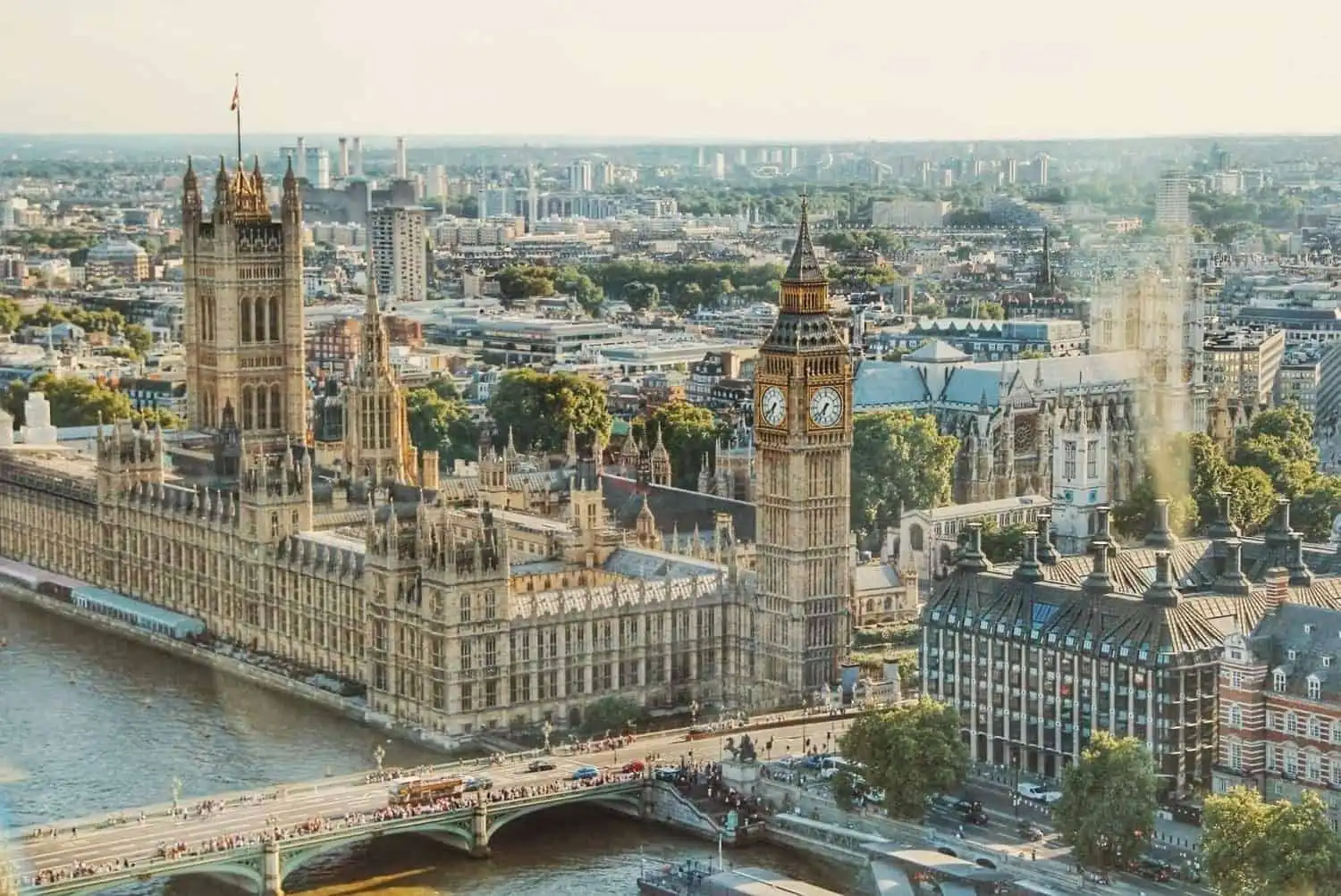 central London