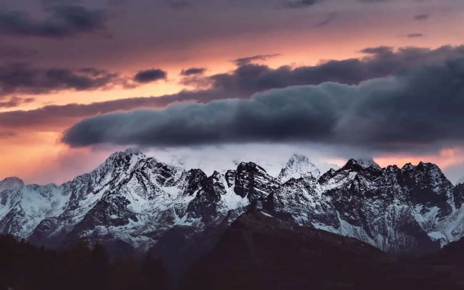 Mountains in Europe