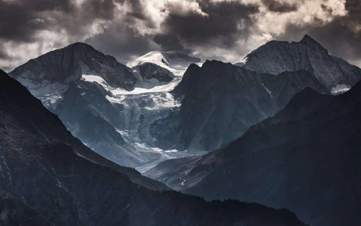 Mountains in Europe