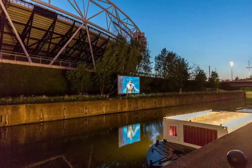 floating cinema London