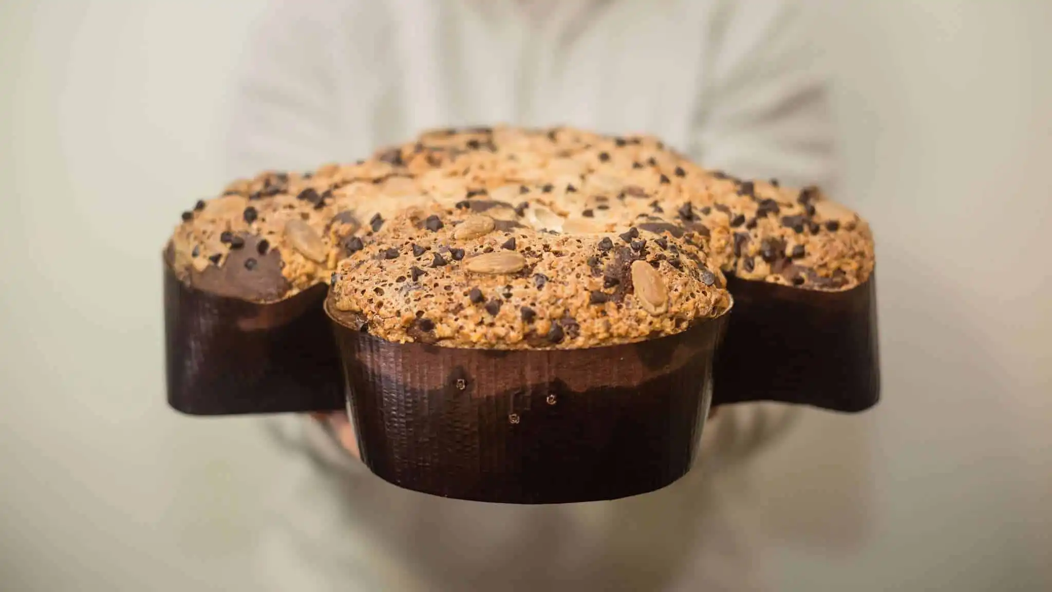 Colomba pasquale - an Italian traditional Easter cake