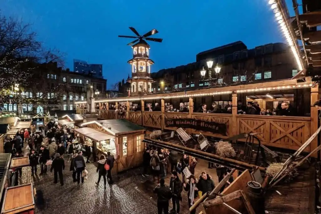 manchester markets