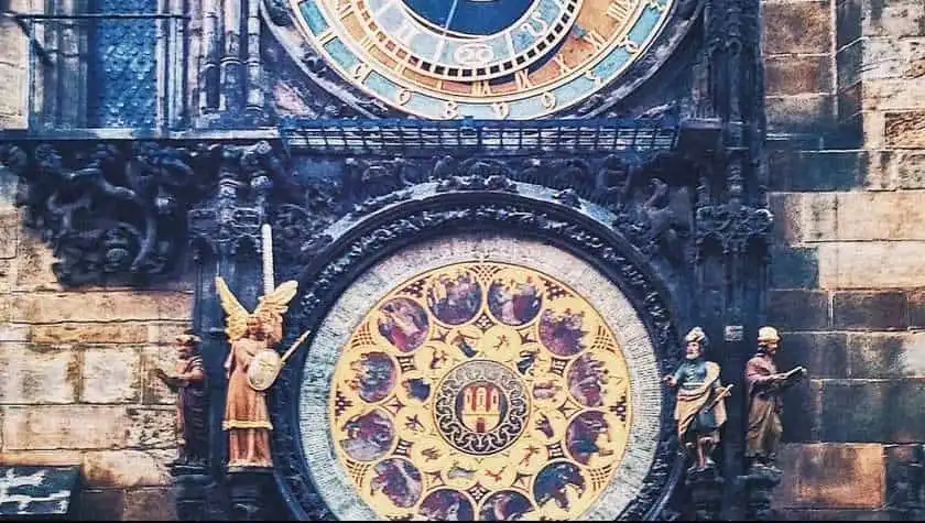 Astronomical clock