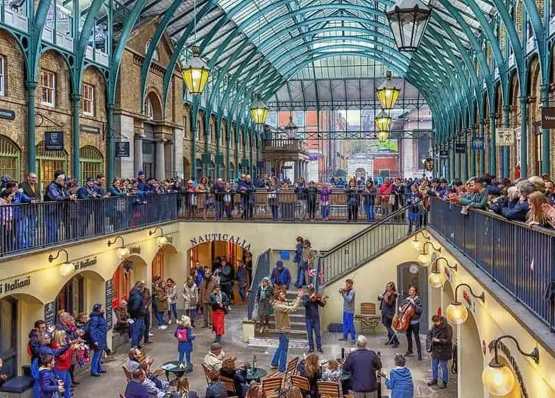 20 things to do in covent garden