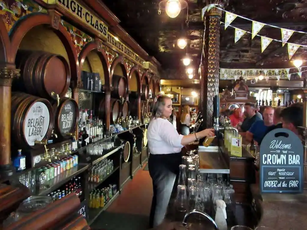 bars in belfast