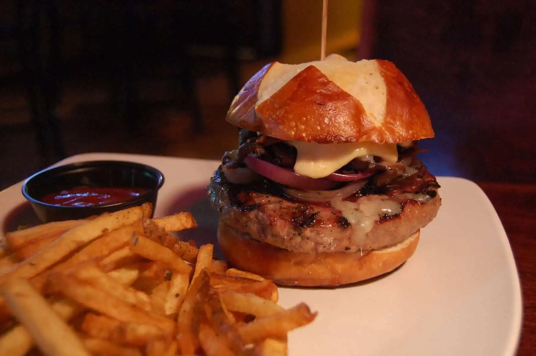 Burgers and Fries