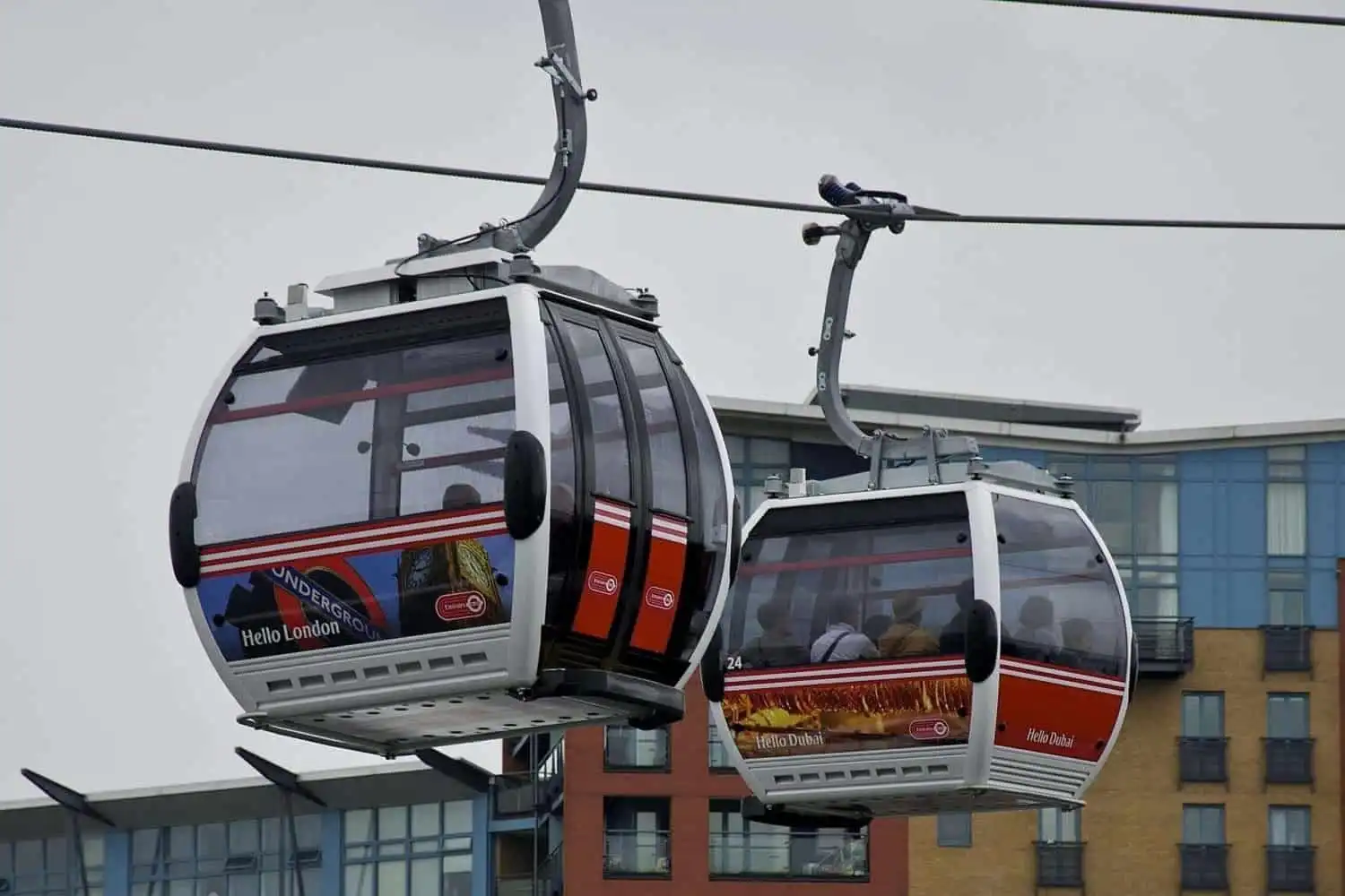 Emirates Air Line Cable Car
