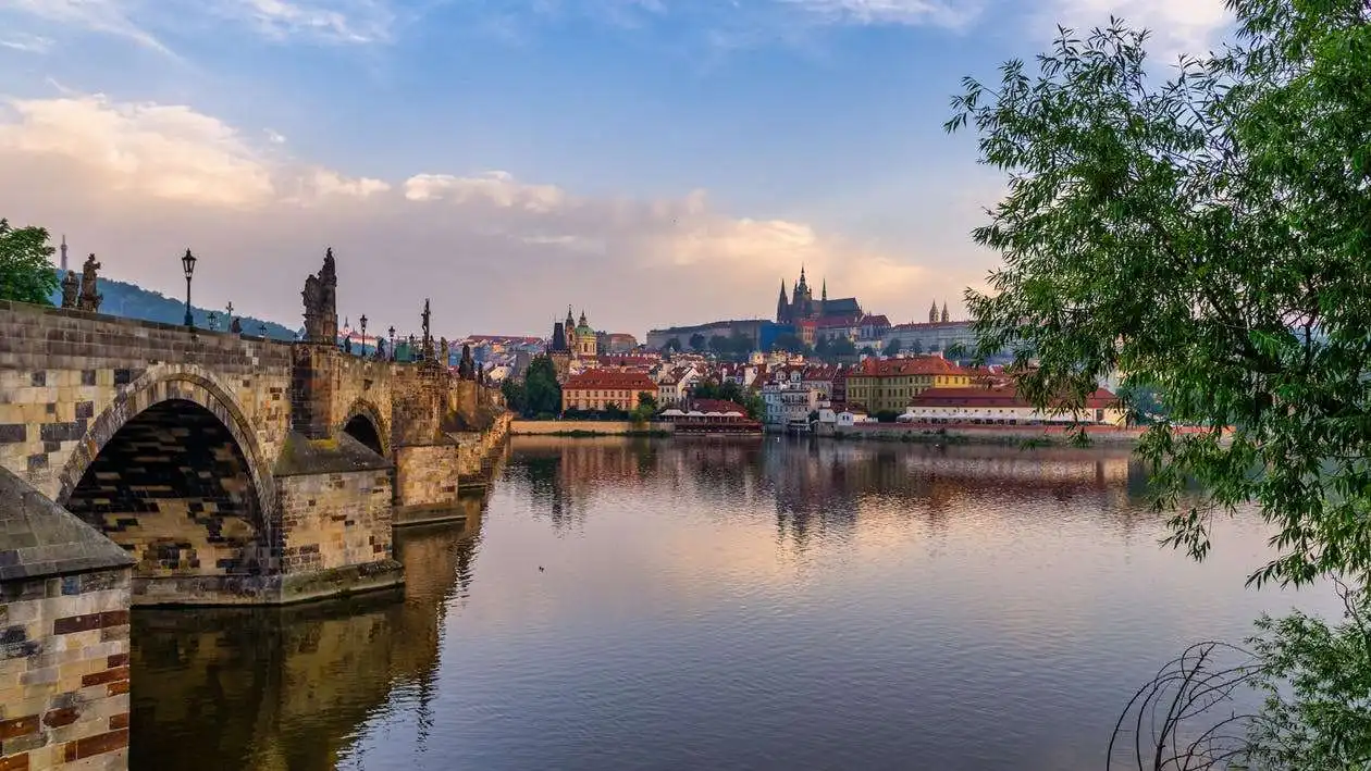 Vltava river