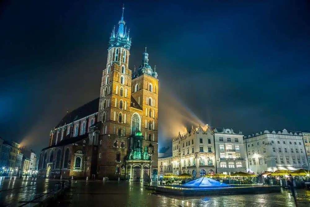 Krakow in Poland