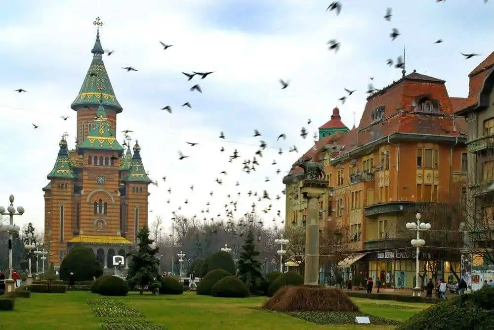 Romanian Orthodox Metropolitan, Timisoara, Romania.