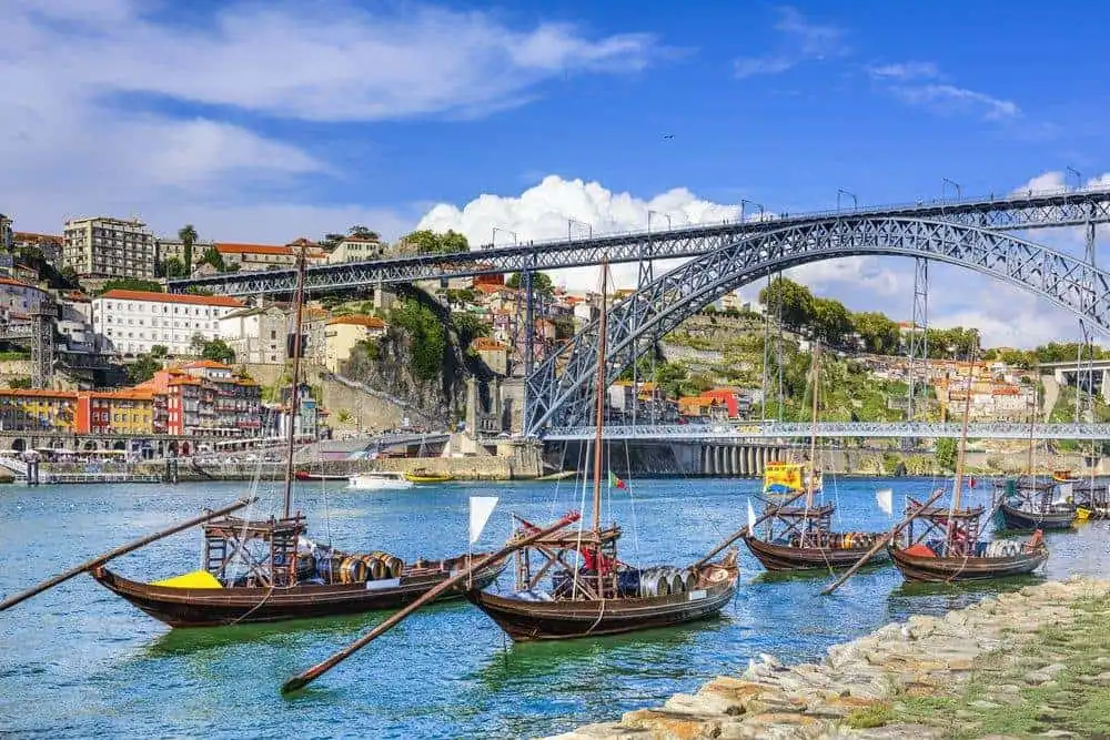Porto in Portugal