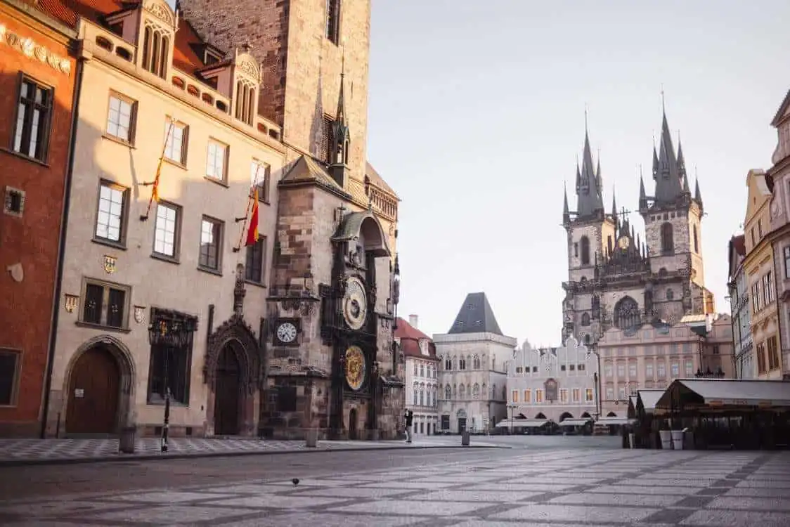 Old town square
