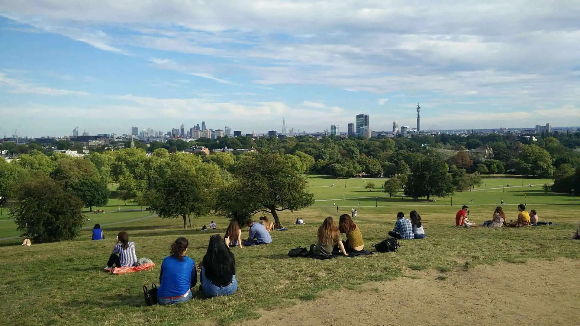 Outdoor activities in London