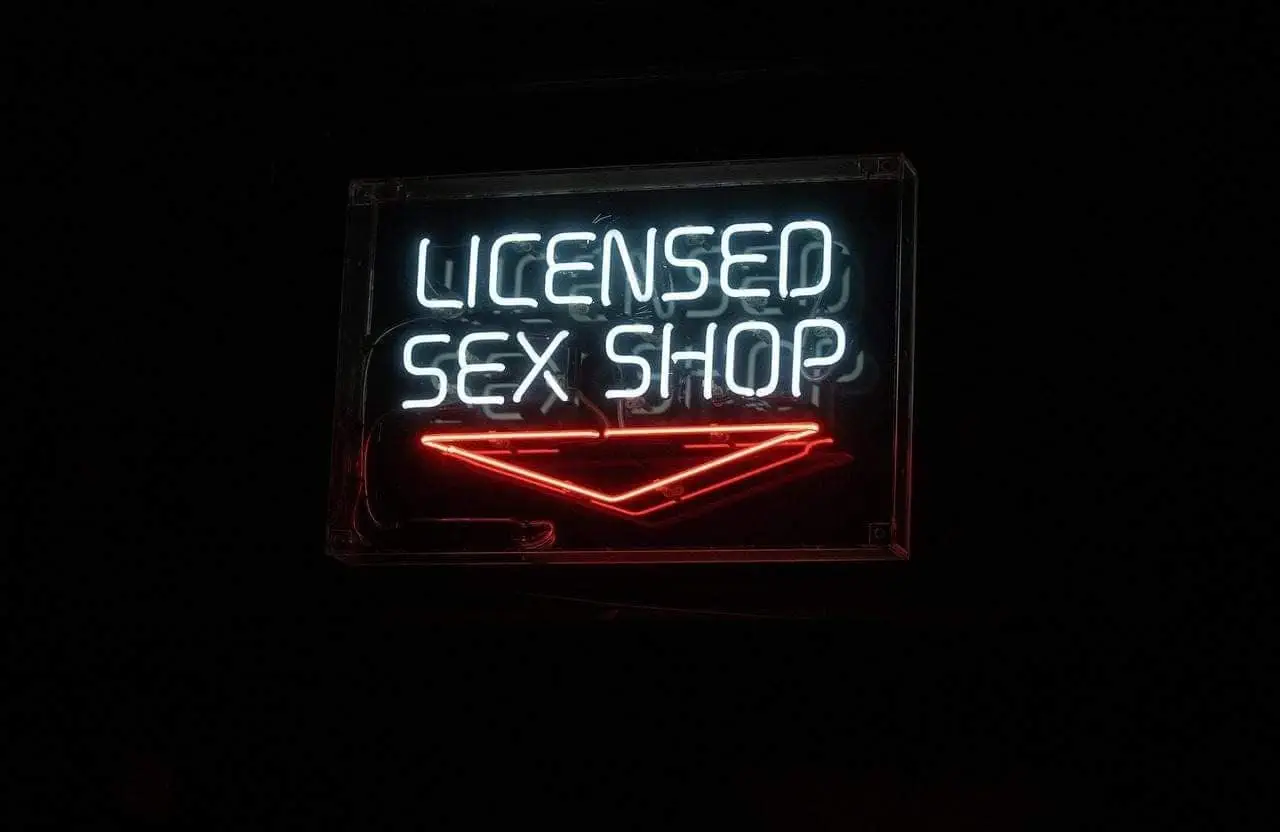 neon sign