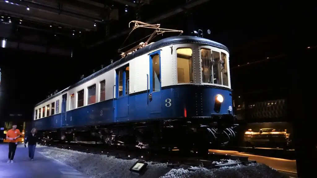 Train World, Brussels