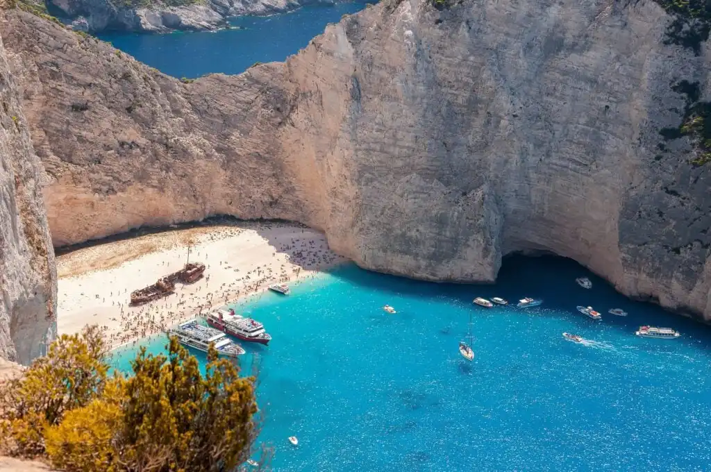 Navagio Beach