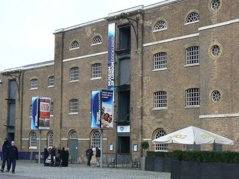 the Museum of London docklands