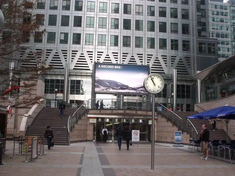 one canada square