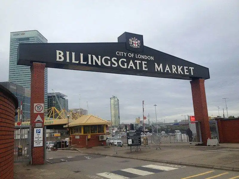 Billingsgate market