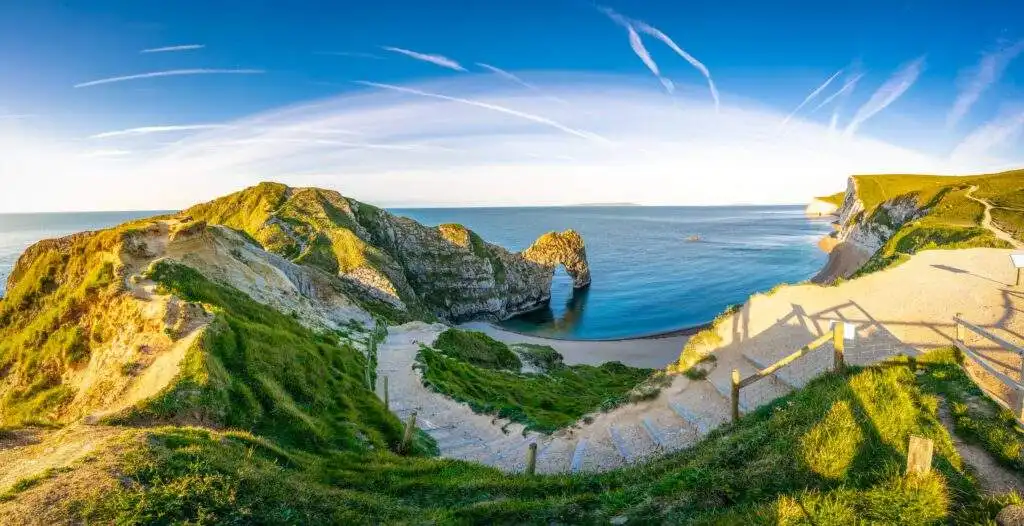 Durdle Door panorama