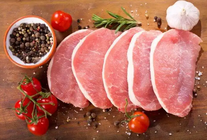 Fresh,Pork,With,Ingredients,For,Cooking,On,Wooden,Board Pork Steak Recipes