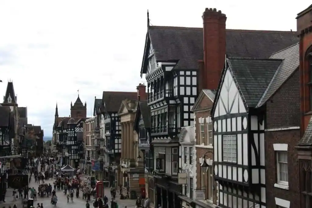 Holiday places in UK