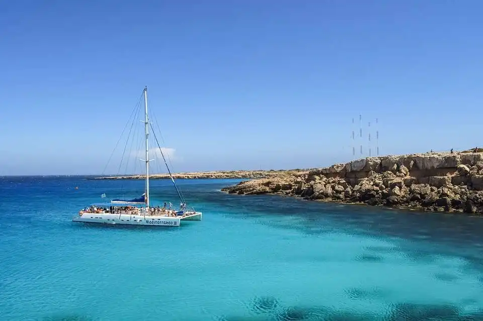 Catamaran cruise