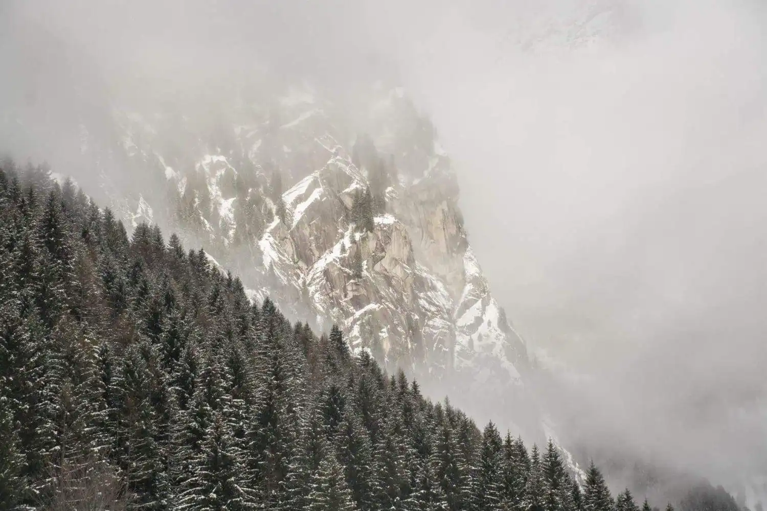 Mountains in Italy