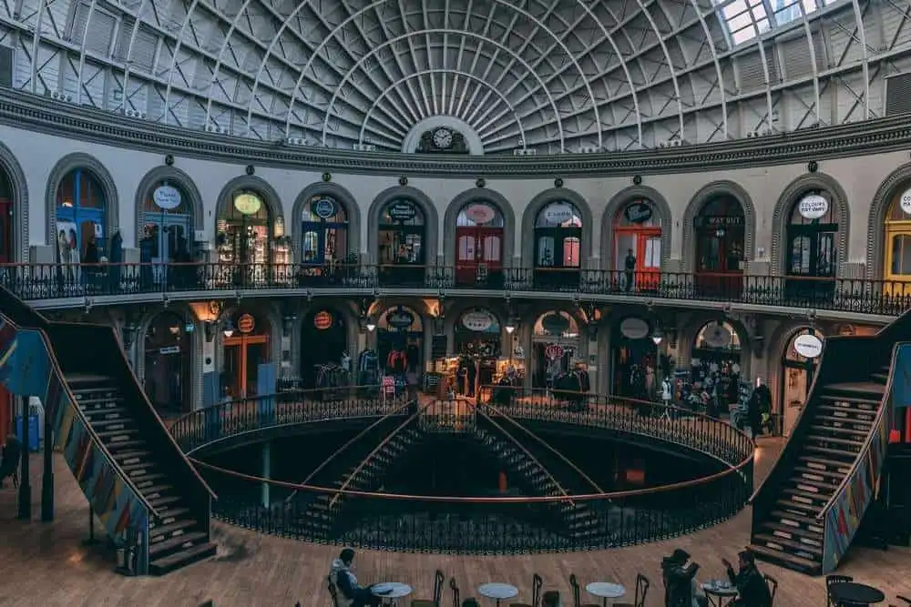 Leeds corn exchange
