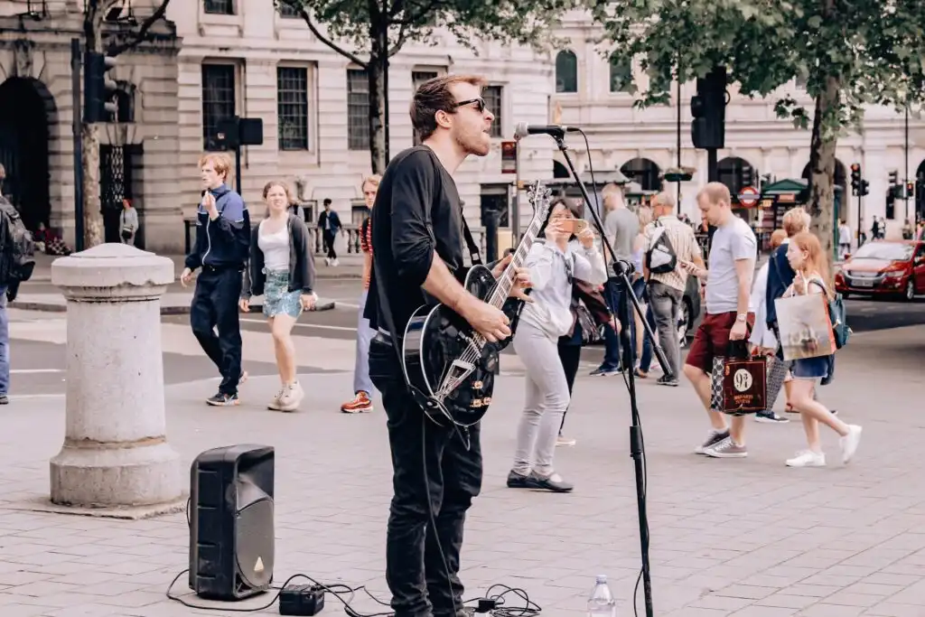 trafalgar square