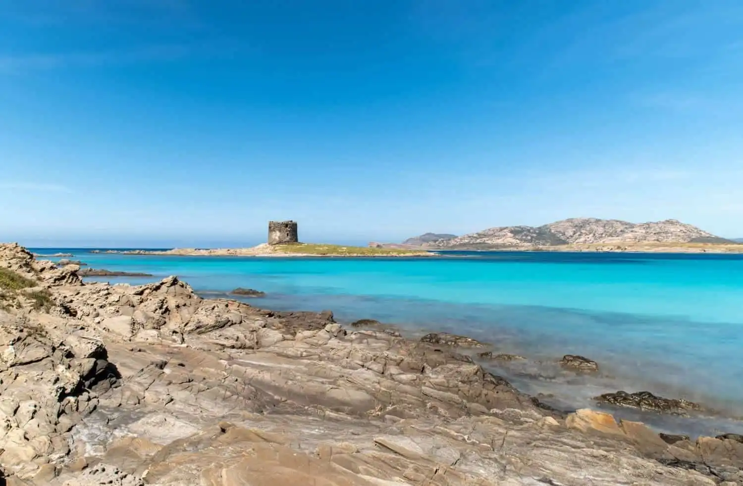 La Pelosa Beach