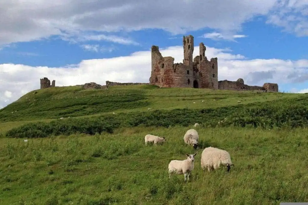 Dunstanburgh castle