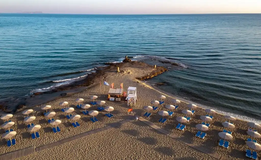 Malia Beach