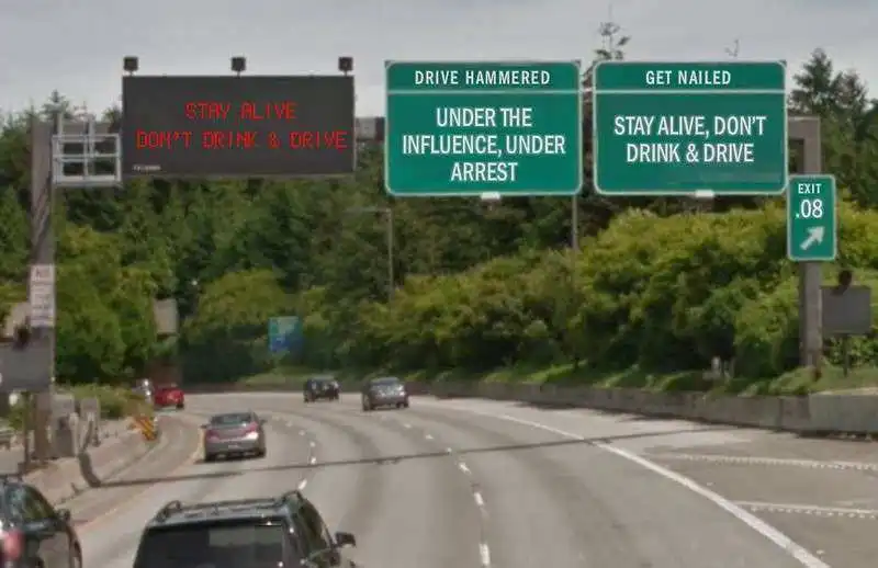 Driving guidelines