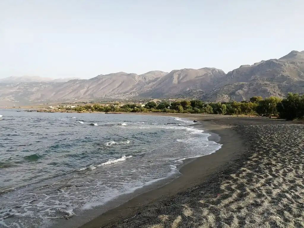 Frangokastello Beach