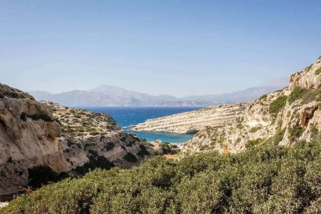 Matala Beach