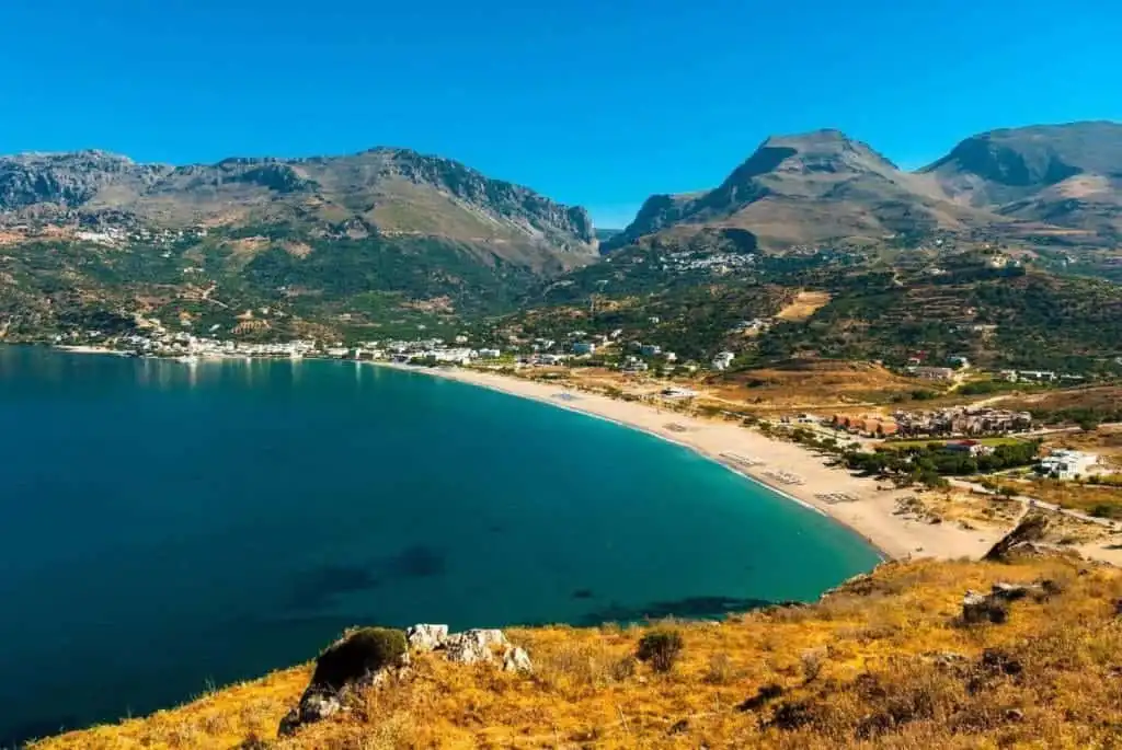 Plakias Beach