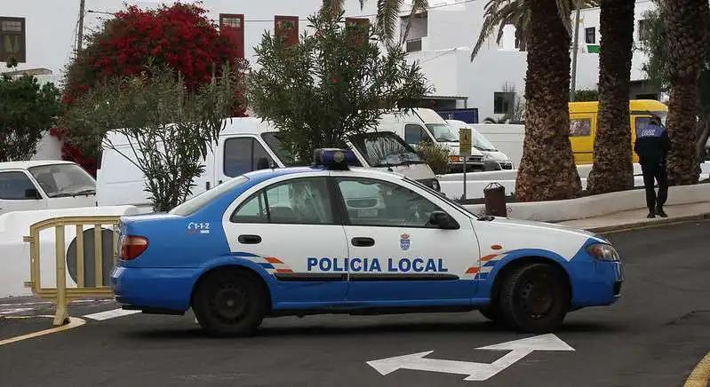 Canary islands police